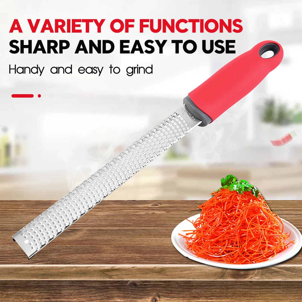 Stainless Steel Cheese Grater/ Zester 3