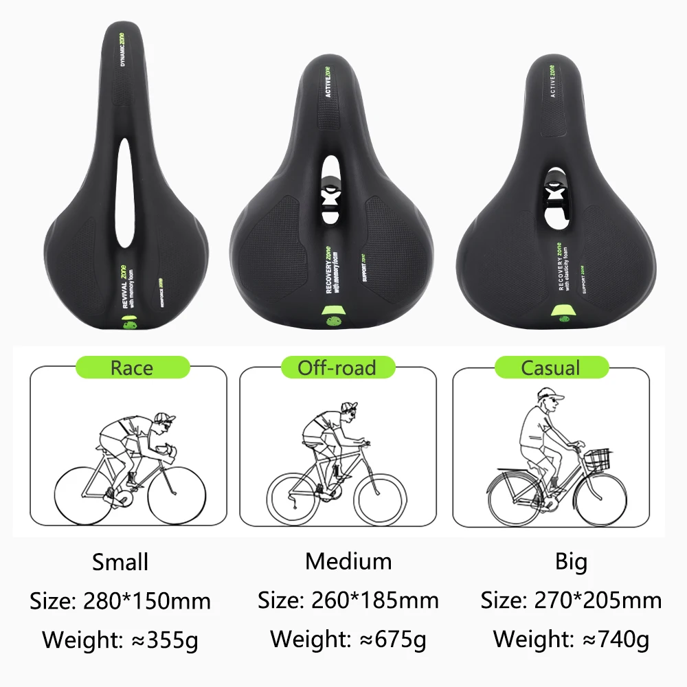 Bicycle Saddle for Men Women ThinkRider MTB Road Cycle bicycle saddle