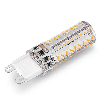 

ceramic G9 LED lights Corn bulb AC220V 220Lm 260 degree Size 60mmX15MM 30W Halogen bulb equivalent