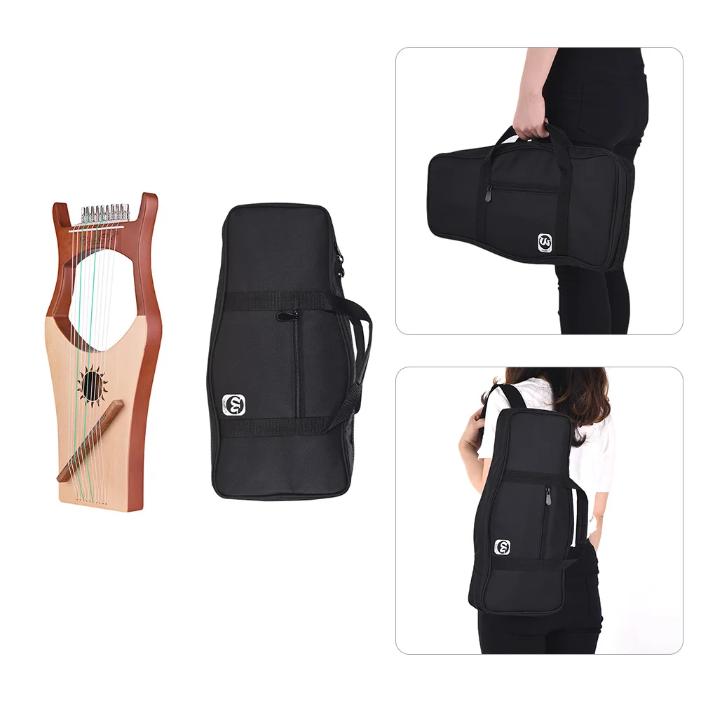 7 String / 10 деревянные Lyre Harp металлические Strings нейлоновые березовые твердые с