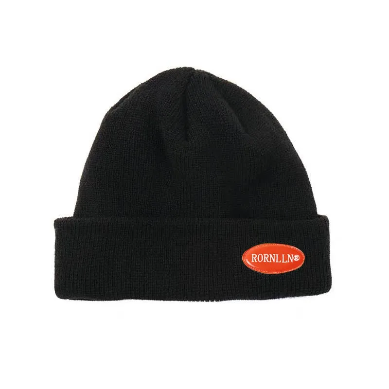 

New Winter Hat Children's Boys Girls Hat Letter Print Consice Warm Comfortable Beanie Knitted Hat