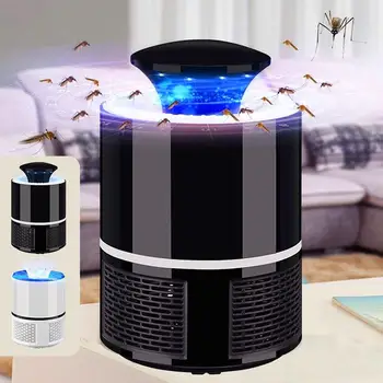 

Durable Electronic Mosquito Killer Pest Controll 6 Lamp Bed Room Zapper LED Outdoor Indoor 5V Mosquito Trap Light