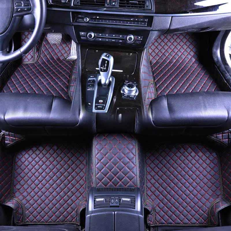 3D коврики для автомобиля Geely Atlas Emgrand EC7 EC8 LC(Panda) X7 GX7 EX7 экокожа | Автомобили и