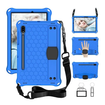 

For Samsung Galaxy Tab S7 11'' T870 T875 Kids Tablet Case Shock-proof EVA Full Body Cover for Galaxy Tab 2020 Protective Shell