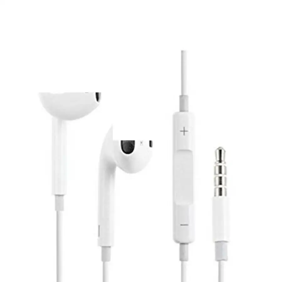 For IOS Wired Earphone Ear Hook Volume Control Sport Earphone Music Traveling For Mobile Phone Universal In-Ear Headset
