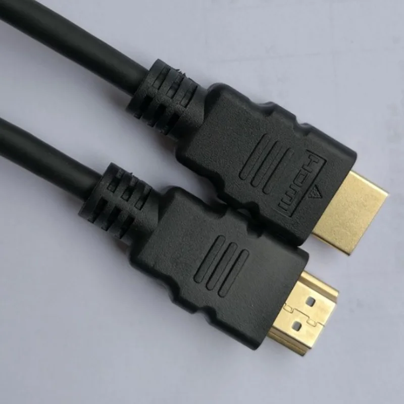 3 м Pro HDMI v1.4a защитное hd-стекло для Скорость 4K 2160p 3D жильный кабель-черный