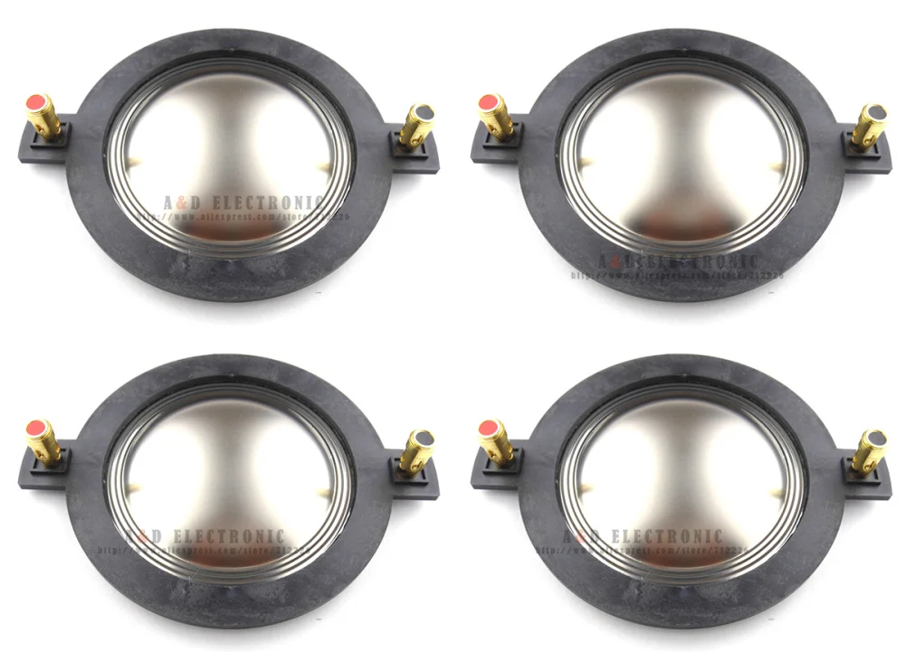 4 шт. для P-Audio BMD750 Turbosound CD210 CD212#10-085 диафрагма