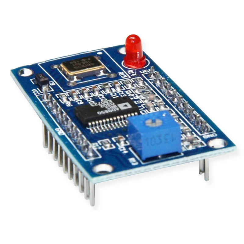 AD9850 125MHz DDS модуль генератора сигналов 0-40MHz 2 синусоидальный 2 кв. Волновой выходной тестовый щит