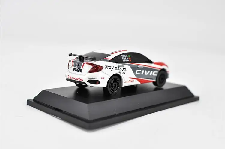 Высококачественная оригинальная модель из сплава 1:43 Honda Civic, подарок для моделирования, литая металлическая модель автомобиля