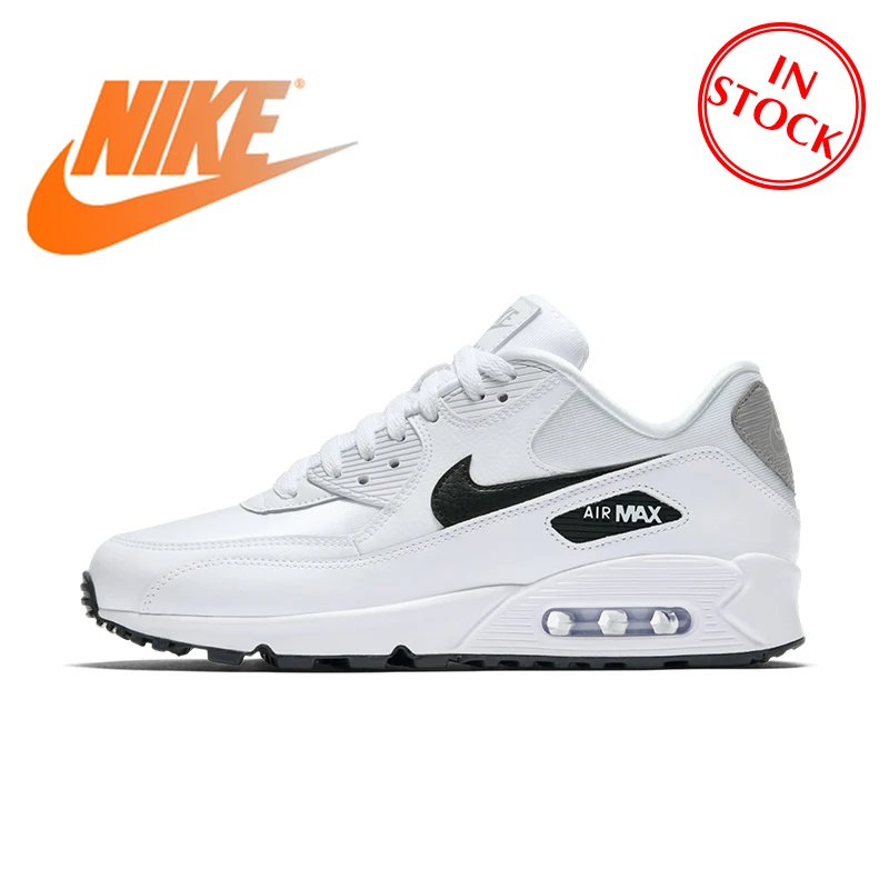 

Original Authentic NIKE AIR MAX 90 ESSENTIAL Women's Running Shoes Outdoor Sports Shoes Comfortable and Breathable 325213-137