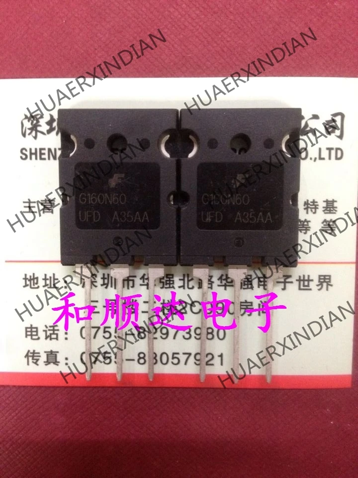 5 шт. SGL160N60UFD TO-264 IGBT 600V 160A
