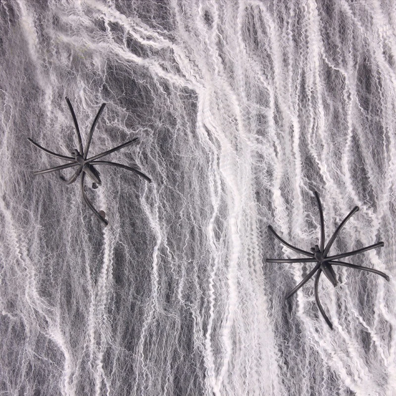 30 шт. Пластиковый черный паук трюк игрушка Хэллоуин дом с привидениями бутафория украшения Рождественский подарок на день детей