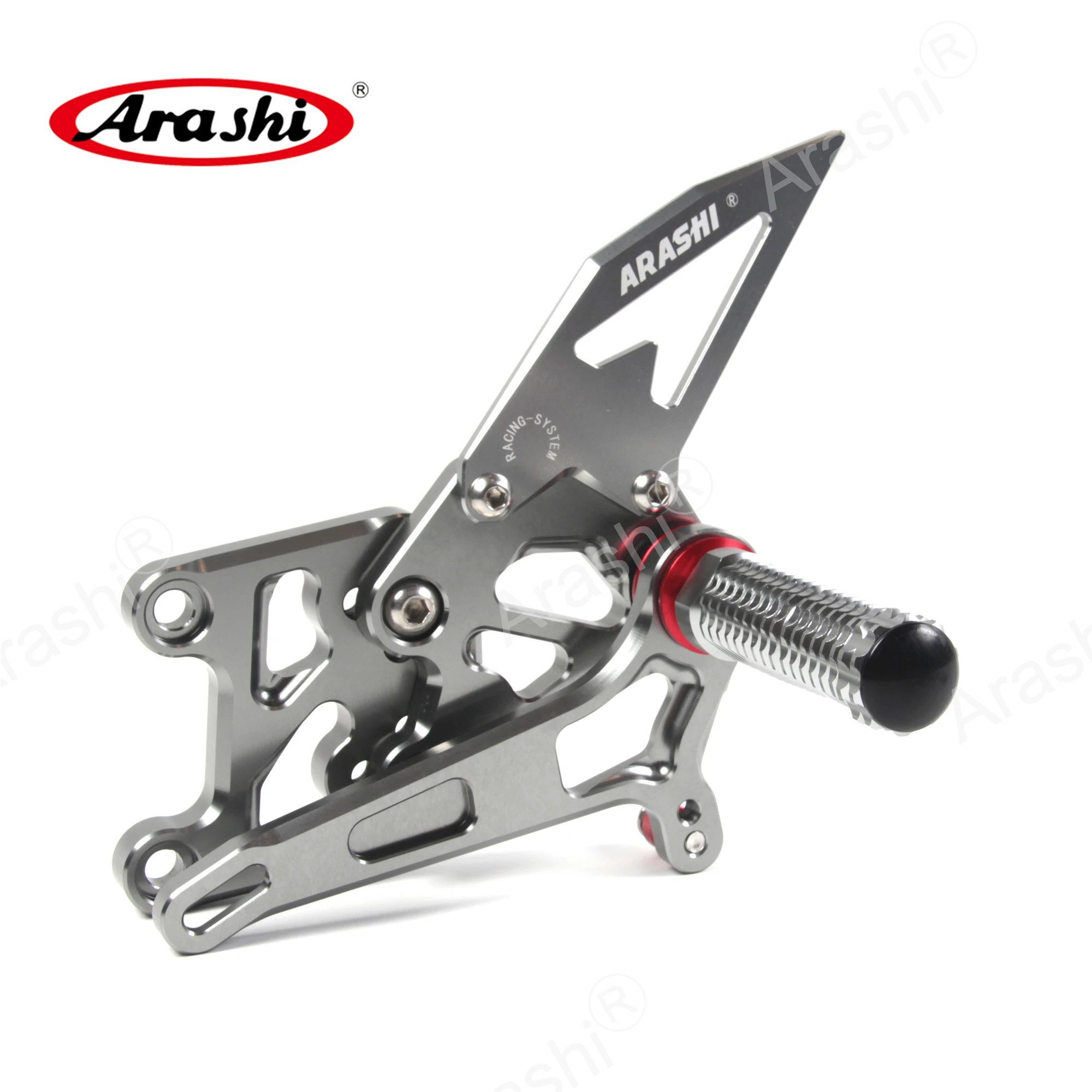 CNC регулируемая подножка для HONDA CBR600RR 2009- CBR 600 RR 600RR Rearset Aluminmum CBR600 600CC педаль подножки