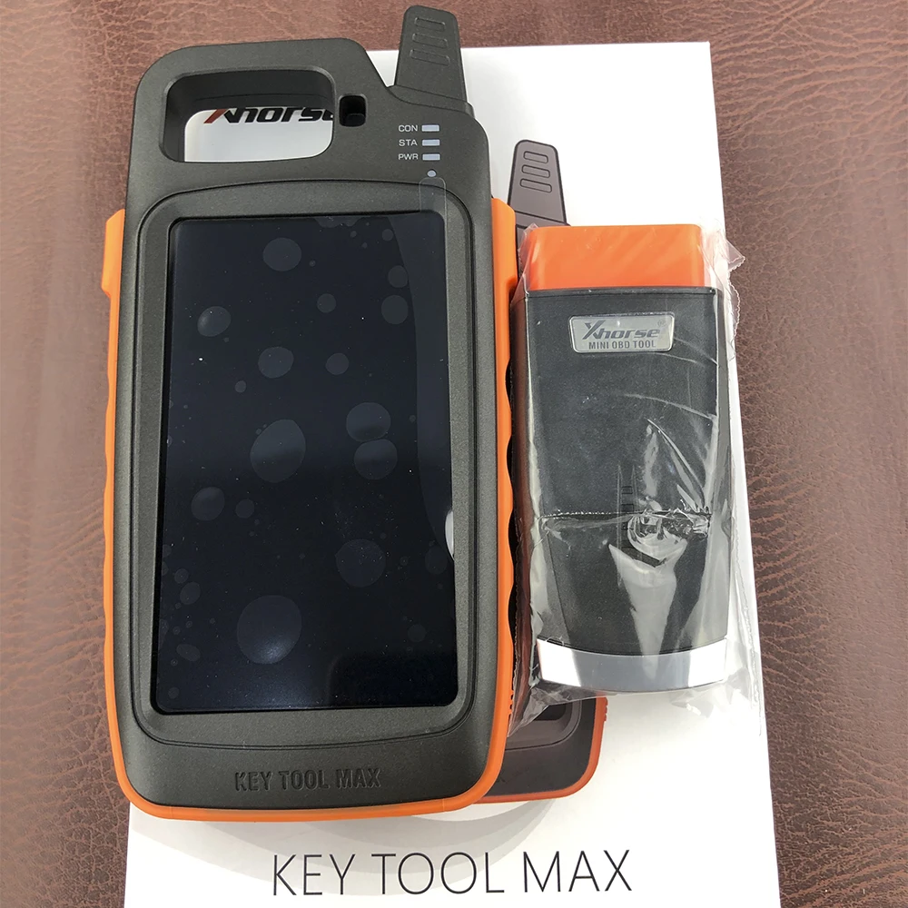 US $208.52 Okeytech Xhorse VVDI Key Tool Max Remote Programmer Support Work With Condor Dolphin XP005 Bluetooth OBD Matching