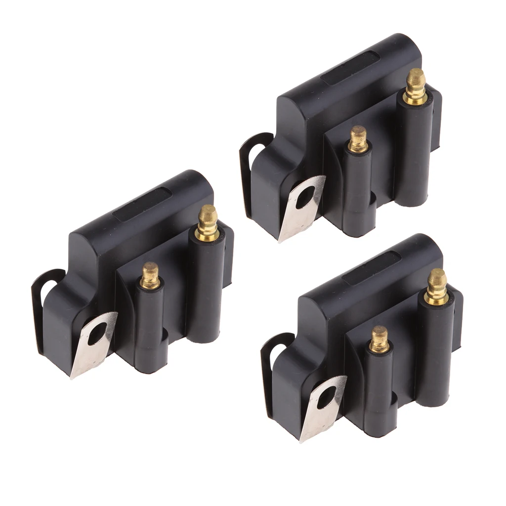3x Катушка зажигания для Джонсона Evinrude 85-140HP заменяет 582508 18-5179 72010