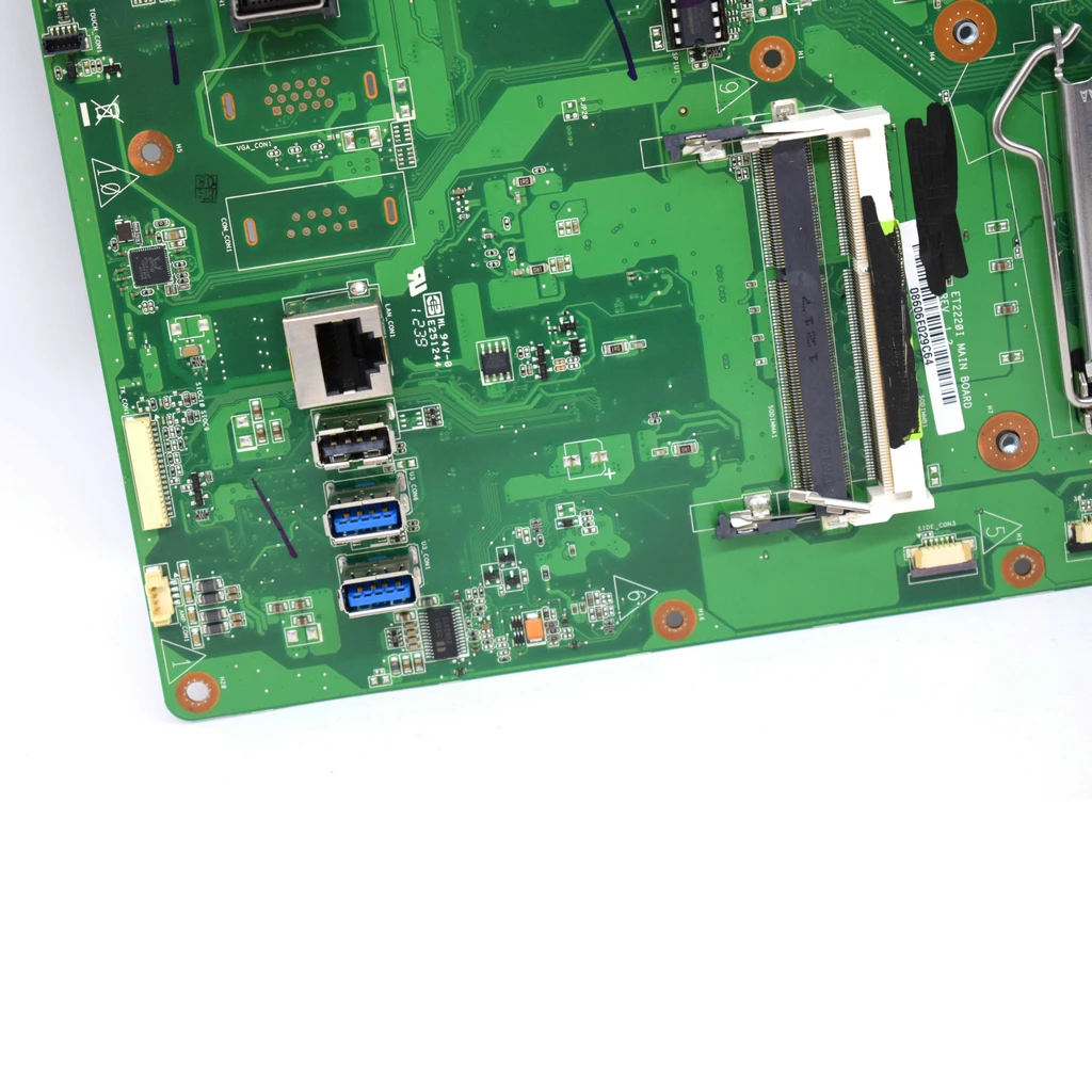 Для ASUS ET2220I ET2220 1155 pin DDR3 автономная универсальная оригинальная подержанная материнская плата