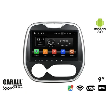 

CARALL KD9624 Autoradio Android 8,0 Renault Captur GPS DVD USB SD WI-FI Bluetooth Navigator