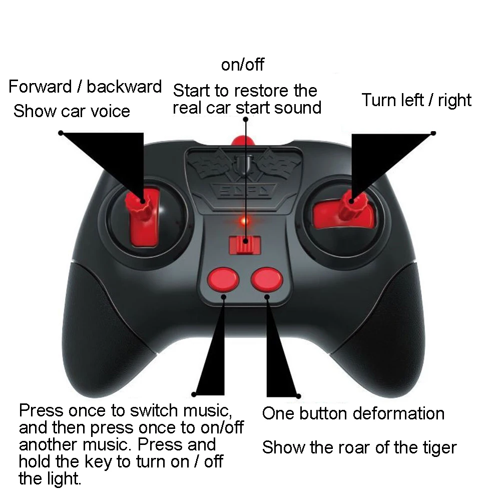 Skup Wykrywanie gestów samochodów RC stunt zdalnie sterowanym samochodowym odkształcenie jednym kliknięciem wspinaczka pojazd terenowy RC modele na prezent elektryczny