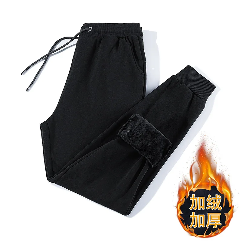 

YAPU YDK001 2022 новые теплые хлопковые спортивные брюки, мужские толстые брюки, зимняя одежда для бега оверсайз, уличная одежда, повседневные спортивные брюки