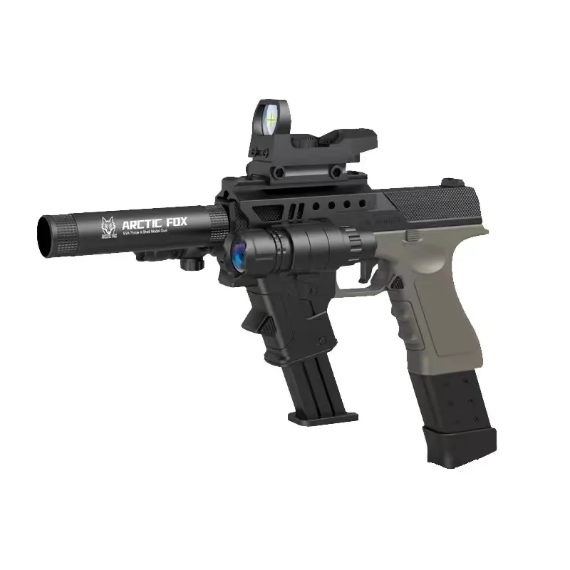 Новинка игрушечный пистолет Glock в сборе сделай сам оболочка бросающая мягкую