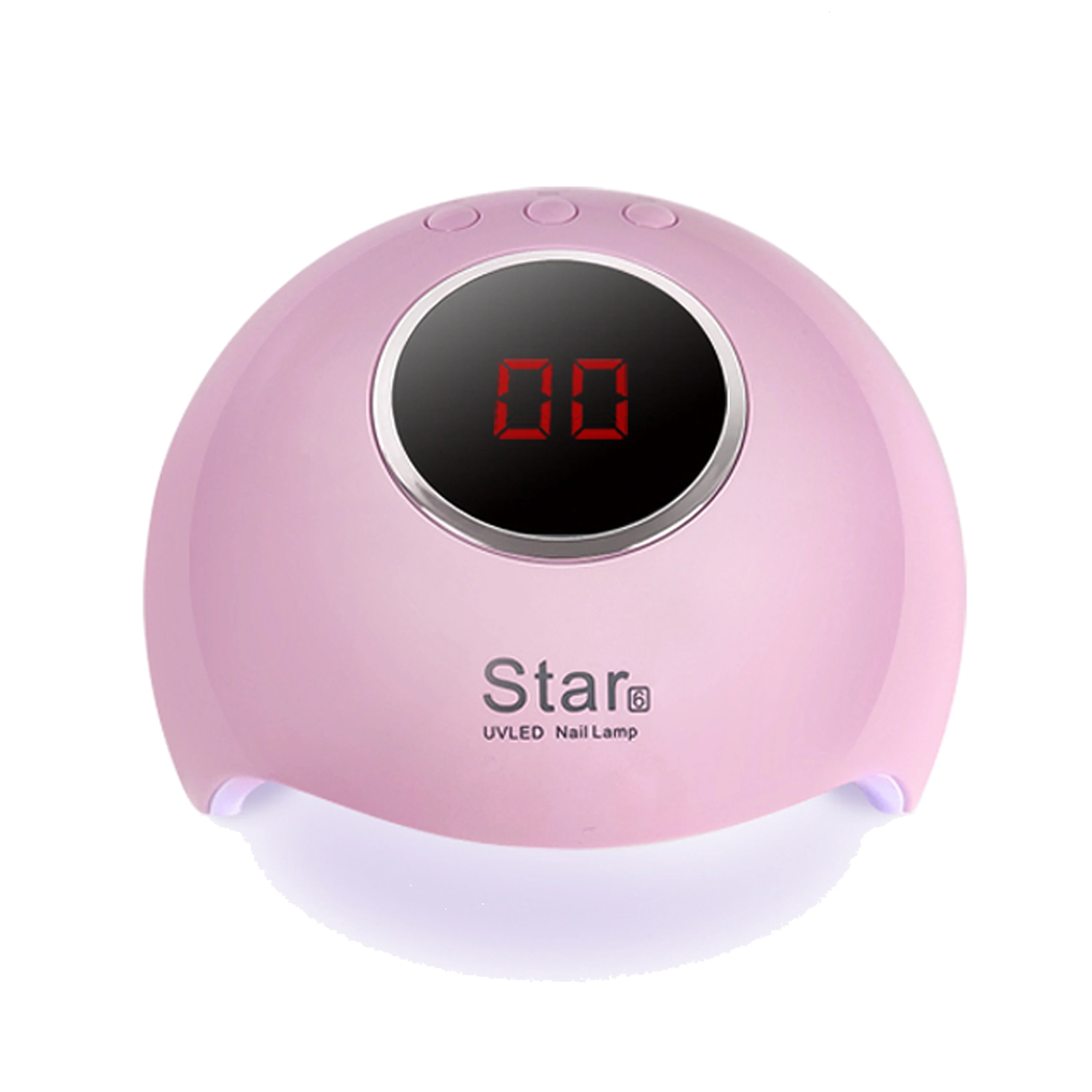 Star 6 Сушилка для ногтей Светодиодный УФ лампа 24 Вт мини-лампа с USB для маникюра ЖК-дисплей сушка все Гель-лак для ногтей инструменты для дизайна ногтей