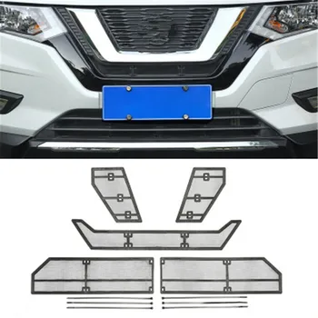 

For Nissan X-Trail X Trail T32 2017 2018 2019 2020 Car Styling Front grille engine water tank protective net insect net trim