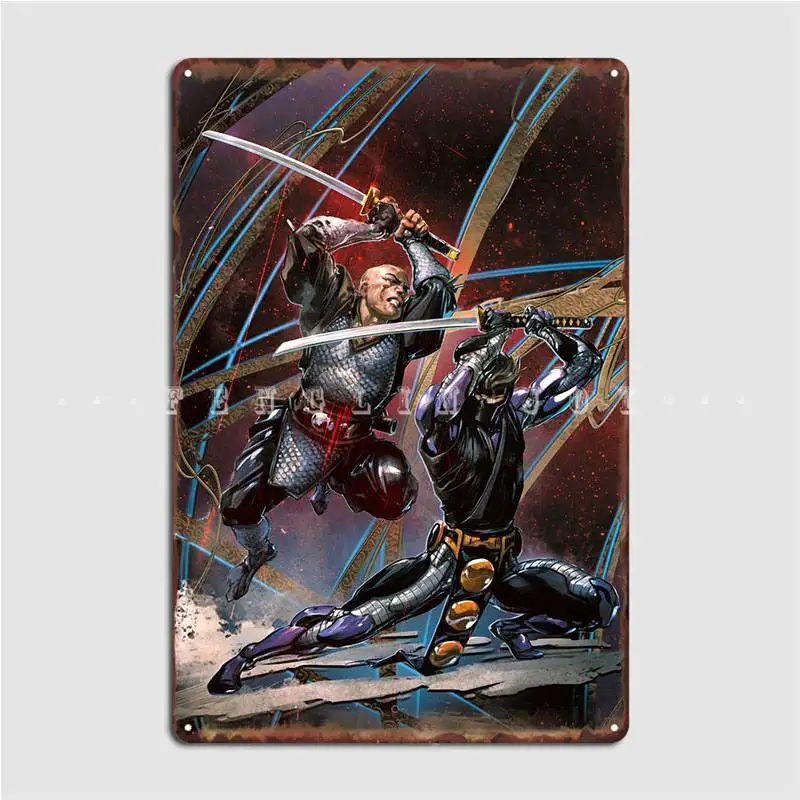 

Defend Metal Sign Wall Mural Customize Club Bar Poster Tin Sign Poster