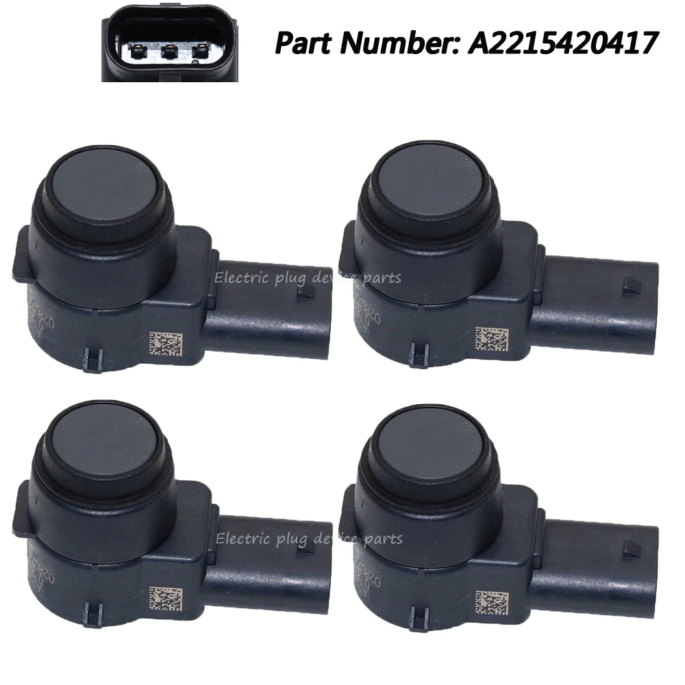 4 шт./лот PDC датчик парковки A2215420417 для Mercedes W211 W219 W203 W204 W221 2215420417 A0009052402 | Автомобили