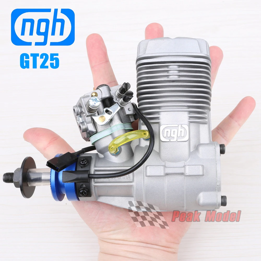 Ngh 2 тактные двигатели Gt25 25cc бензиновые Rc самолет радиоуправляемый двухтактные