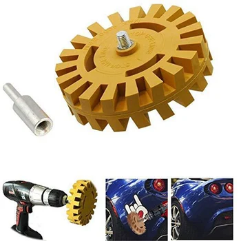 

High quality 1pcs Pneumatic Degumming Wheel Rubber Grinding Tire Polishing Wheel Tool