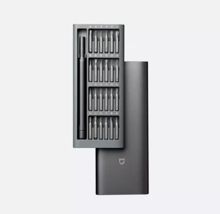 Набор отверток 100% Xiaomi Mijia Wiha с 24 прецизионными магнитными битами для ежедневного