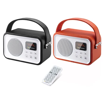 

RPBT450, Sunstech, digital Radio, retro, bluetooth speaker, USB, SD, battery, remote control knob