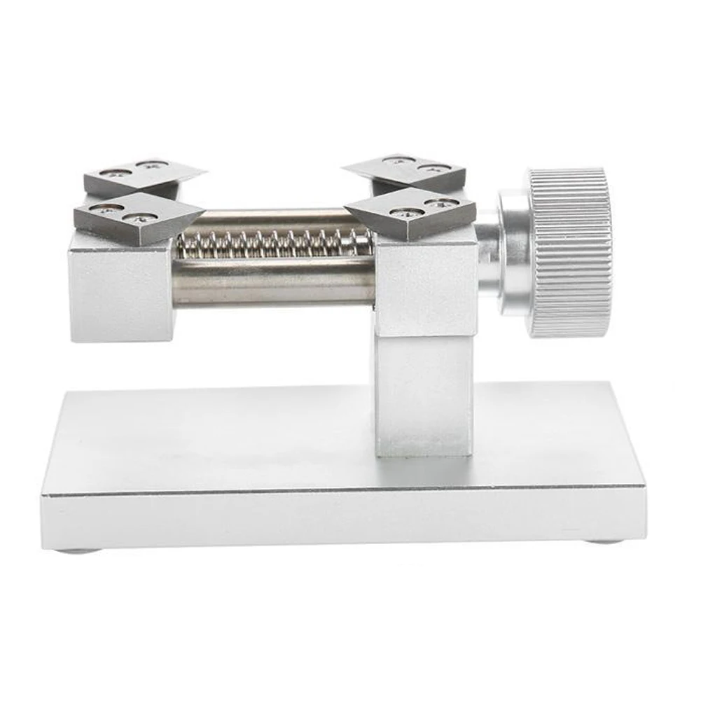 

Screw Nutcracker Watch Repair Tool Table DIY Mini Aluminium Alloy Jaw Clock Universal Vise Clamp Adjustable Craft