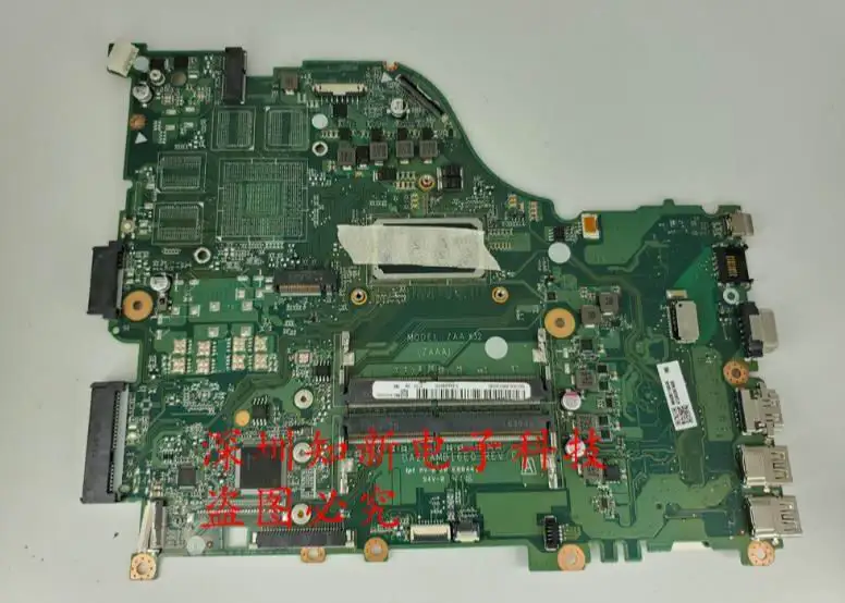 

E5-575G mainboard For Acer Aspire E5-575 E5-575G E5-574 F5-573 Motherboard I5-6200U CPU DAZAAMB16E0 Test original 100%