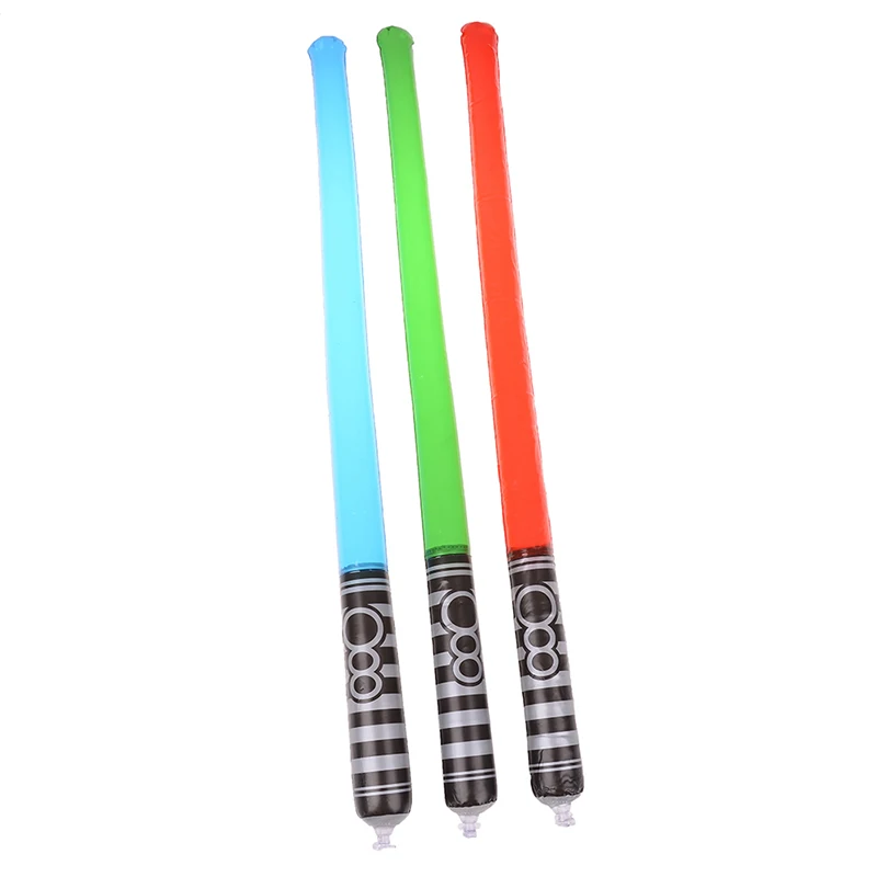 1pc Luminous Saber Sword Light Up Led Flashing Lightstick Glow In The Dark Lightsaber Toys For Children Random Color