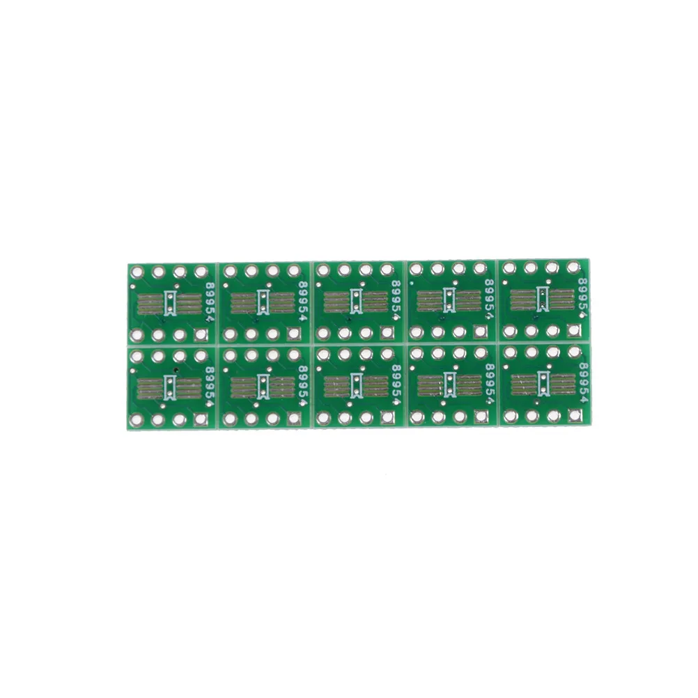 10 шт. электронный адаптер для DIP+ Pin TSSOP8 SSOP8 SOP8 SMD К DIP8 заголовок печатной платы конвертер двухсторонний 0,65 мм/1,27 мм