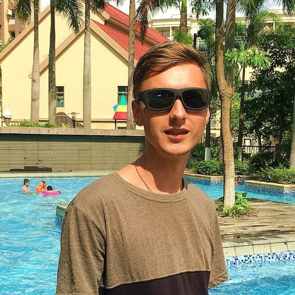 LCD sunglasses Magic Lenses Polarized Men sunglasses LCD-02 (8)