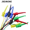 JXSINONE 10PC Dupont Male/Female to Test Hook Clips Silicone Jumper Wires Transistor Tester For Electrical Testing P1534 P1535 ► Photo 3/6