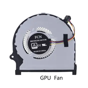 

CPU GPU Cooling Fan Radiator Replacement for Dell 7590 7591 P83F Laptop Accessories Efficient Heat Dissipation Low Noise