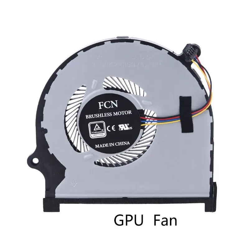 Кулер для охлаждения процессора GPU Замена радиатора Dell 7590 7591 P83F аксессуары
