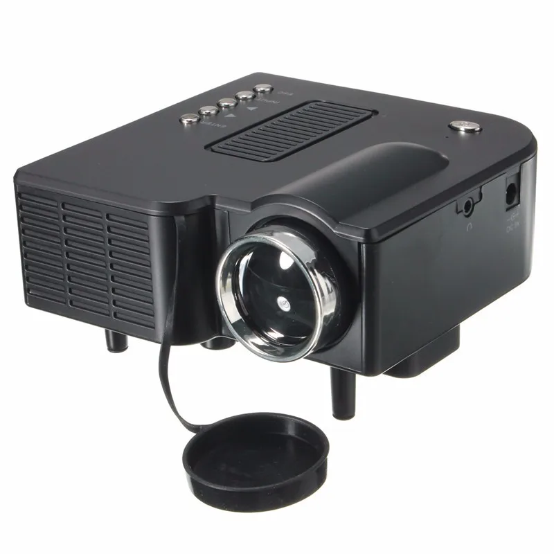  UNIC UC28 + HA CONDOTTO il Mini Proiettore Portatile 1080P Full HD Proiettore Home Theater Proietto