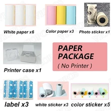 Imprimante de photo de caisse d'imprimante de papier de reçu d'autocollant d'étiquette thermique pour M58D(China)