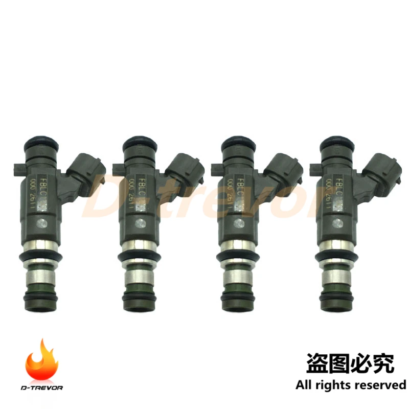 4 шт. OEM 16611-AA430 Топливные форсунки для Subaru Forester и Impreza 2000 2001 2002 2003 2004 2.0L 2.5L 4G1542 |