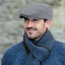 Однотонные пушистые дышащие мягкие береты для мужчин и женщин, шапка Блиндер Бейкер, шапка для мальчика, кепка, Кепка с узором в елочку, плоская кепка, берет, берет, шапка#5