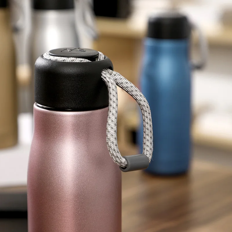 Portable Double Stainless Steel Vacuum Flasks Coffee Tea Thermos Mug Sport Travel Mug Large Capacity Thermocup
