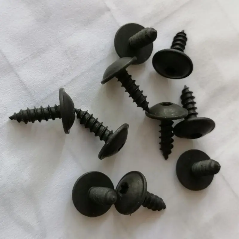 10pcs/set Torx Screw Car Engine Under Cover Splash Guard Self-tapping Screws For Golf For Passat N90974701