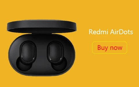 Xiaomi Redmi AirDots, беспроводные наушники с Bluetooth 5,0 и зарядкой, наушники-вкладыши, стерео, басы, наушники с управлением AI, с микрофоном, свободные наушники