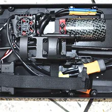 Piezas de coche de control remoto, accesorio de acero endurecido 45 #, para ARRMA 1/7 4WD MOJAVE 6S ARA106058T1/T2, 2 uds.