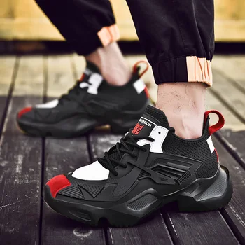 

New Brand autumn Classic Men'S Sneaker Low-Cut Casual Flyweather Men'S Fashion Low To Help Fashion Men Casual Shoes Y5-70