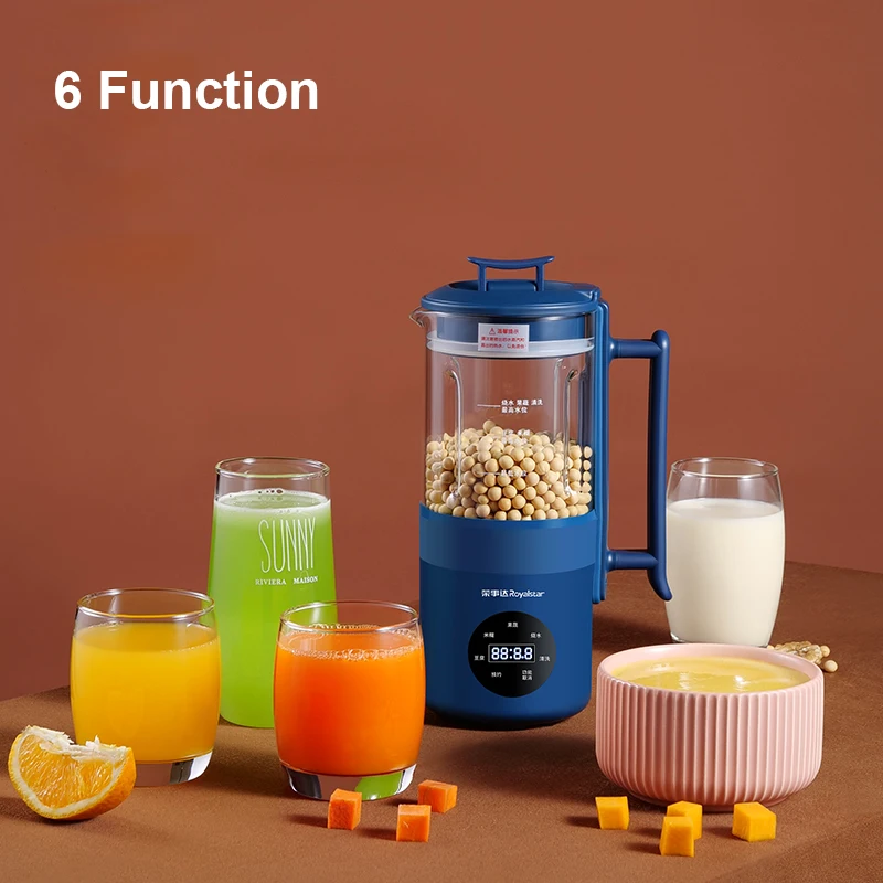 売り出し最安値 自動加熱付き豆乳ジューサー 600ml フィルターなし 豆乳ジュース用 ポータブルミキサー キッチンツール 直売大セール Elitetech Group Com